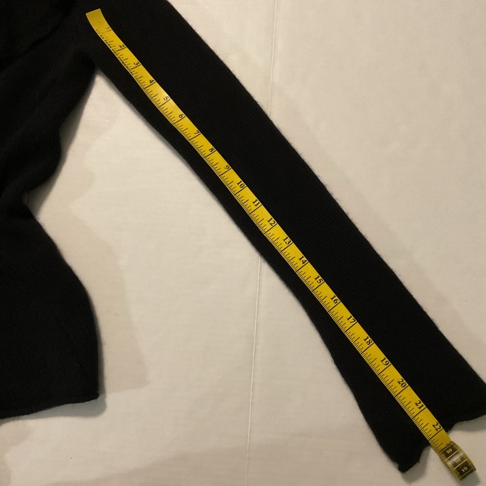 Magaschoni Black Cashmere Sweater - Picture 5 of 8